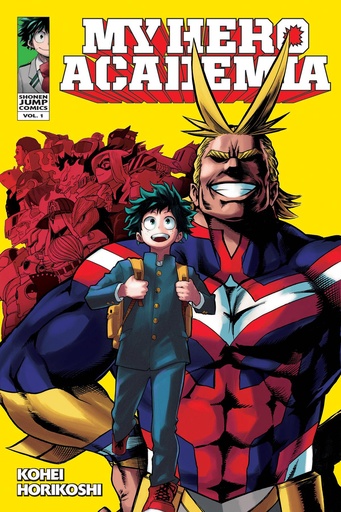 [JUN151643] My Hero Academia, Vol. 1