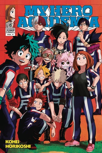 [MAR161872] My Hero Academia, Vol. 4
