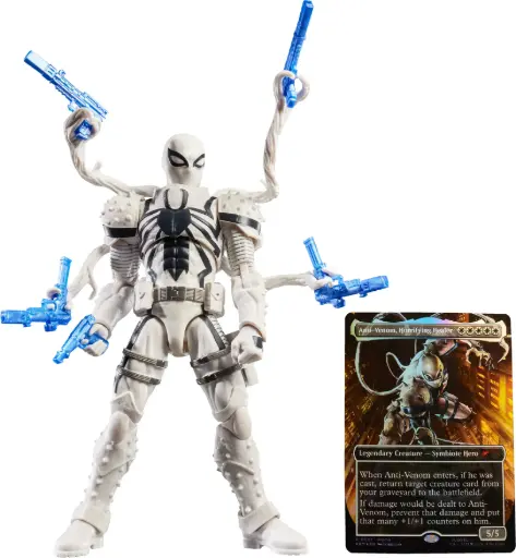 [HASG0640] Marvel Legends/Magic: The Gathering - Agent Anti-Venom Action Figure w/ Card