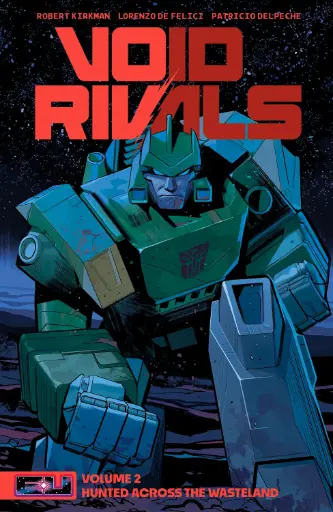 [JUL240468] Void Rivals, Vol. 2 (Direct Market Exclusive Decepticon Variant, Trade Paperback)