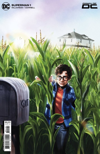 [DEC222886] Superman #1 (Cover D Ibrahim Moustafa Card Stock Variant)