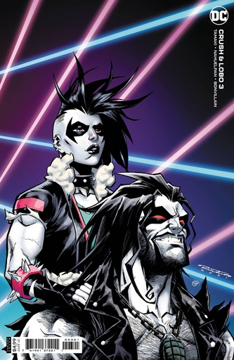 [APR219246] Crush & Lobo #3 of 8 (Cover B Khary Randolph Card Stock Variant)