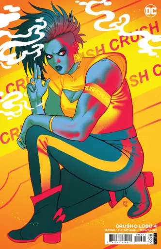 [MAY219213] Crush & Lobo #4 of 8 (Cover B Paulina Ganucheau Card Stock Variant)
