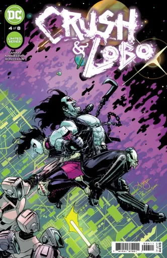 Crush & Lobo #4 of 8 (Cover A Amy Reeder)