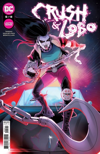 [JUN219318] Crush & Lobo #5 of 8 (Cover A Sweeney Boo)