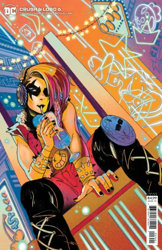 [JUL219079] Crush & Lobo #6 of 8 (Cover B Nicole Goux Card Stock Variant)
