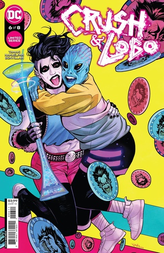 Crush & Lobo #6 of 8 (Cover A Nick Robles)