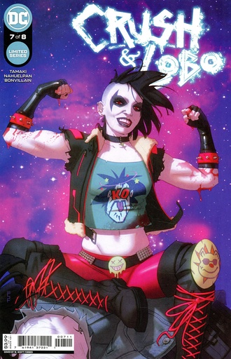 [JUL219080] Crush & Lobo #7 of 8 (Cover A W Scott Forbes)