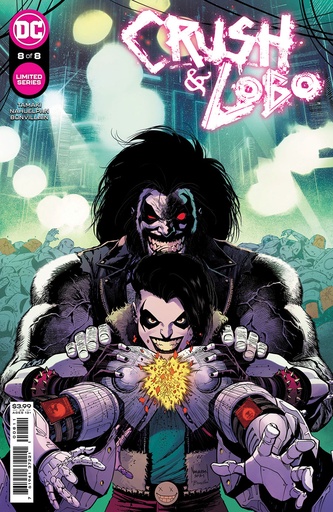 [OCT213110] Crush & Lobo #8 of 8 (Cover A Amancay Nahuelpan)
