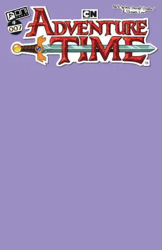 [SEP252266] Adventure Time #7 (Cover C Lumpy Space Princess Purple Blank Variant)