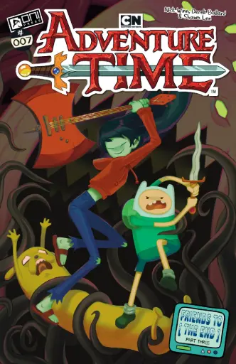 Adventure Time #7 (Cover B Diansakhu Banton-Perry)