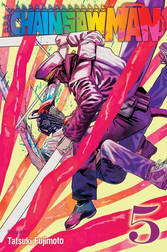 [APR212105] Chainsaw Man, Vol. 5