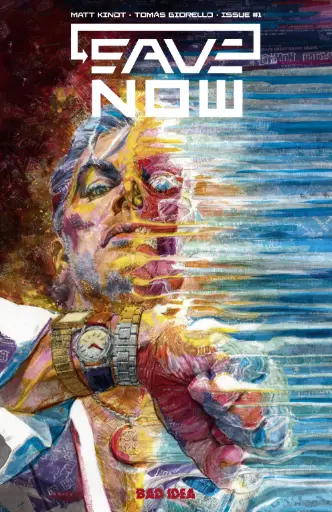 [AUG253005] Save Now #1 (1:20 Daniel Scott Jr Candy Wrapper Variant)