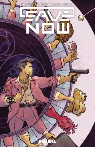 [AUG253003] Save Now #1 (Cover B Jesse Lonergan)