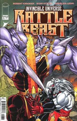 [JUL252694] Invincible Universe: Battle Beast #6 (1:10 EJ Su Variant)