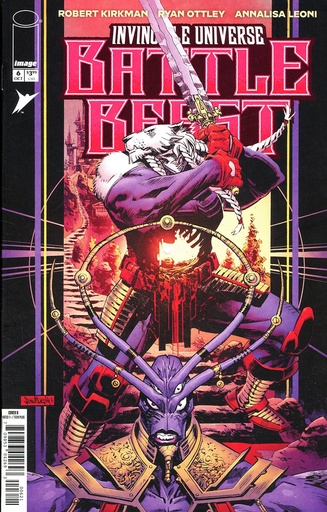 [JUL252693] Invincible Universe: Battle Beast #6 (Cover B Sean Murphy & Simon Gough)