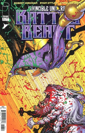 [JUL252692] Invincible Universe: Battle Beast #6 (Cover A Ryan Ottley & Annalisa Leoni)