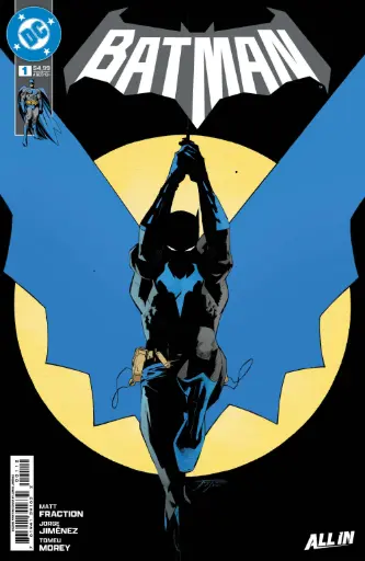 [JUL255053] Batman #1 (2nd Printing Cover A Jorge Jimenez)