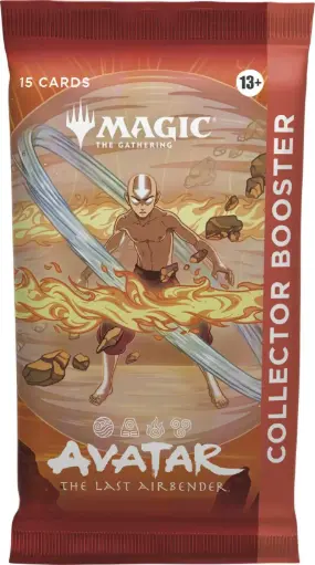 [WTCD45820-PK] Magic: The Gathering - Avatar: The Last Airbender Collector Booster Pack
