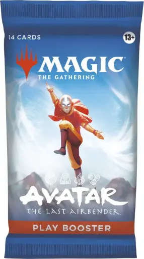 [WTCD45800-PK] Magic: The Gathering - Avatar: The Last Airbender Play Booster Pack