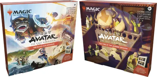 Magic: The Gathering - Avatar: The Last Airbender Scene Box