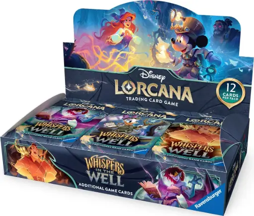 [RAV11090004] Disney Lorcana 10: Whispers in the Well Booster Box (24 packs)