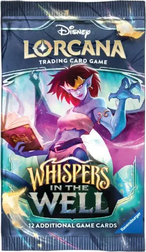 [RAV11090004-PK] Disney Lorcana 10: Whispers in the Well Booster Pack