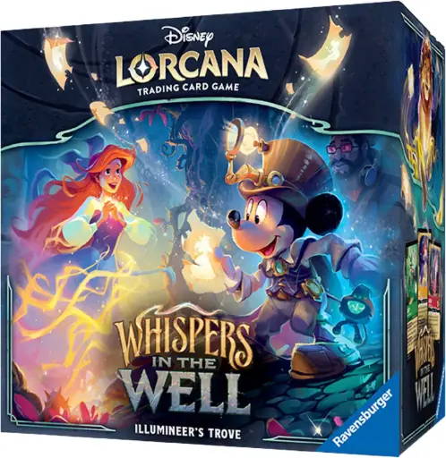 [RAV11090007] Disney Lorcana 10: Whispers in the Well - Illumineer's Trove