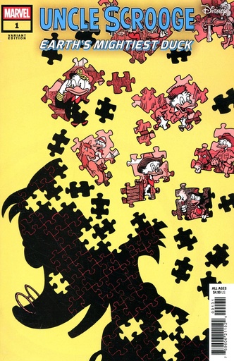 Uncle Scrooge: Earth's Mightiest Duck #1 (J Gonzo Variant)