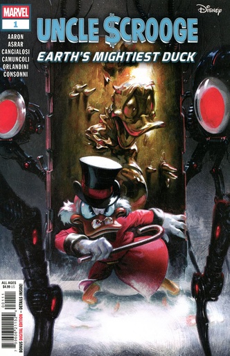 [JUN250391] Uncle Scrooge: Earth's Mightiest Duck #1