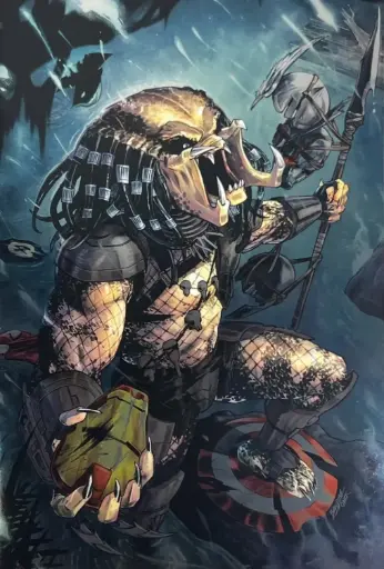 Predator Kills the Marvel Universe #1 (Michele Bandini Foil Variant)