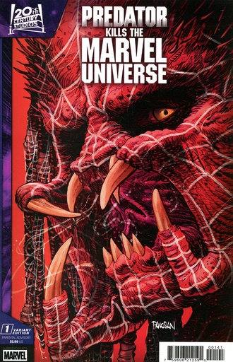 [MAY250682] Predator Kills the Marvel Universe #1 (Dan Panosian Variant)
