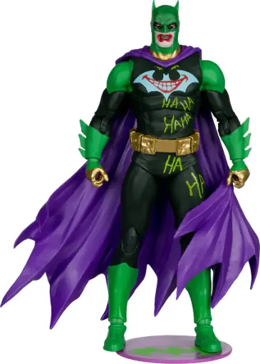 [MCF17668] McFarlane Toys - DC Multiverse - Batman (Joker War) Jokerised Gold Label 18cm Action Figure