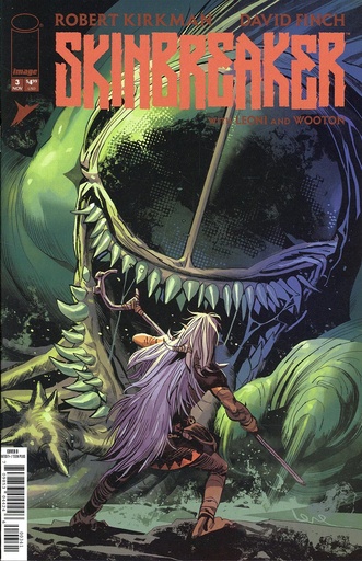 [SEP251683] Skinbreaker #3 (1:25 Lorenzo De Felici Variant)