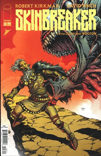 [SEP251680] Skinbreaker #3 (Cover A David Finch & Annalisa Leoni)