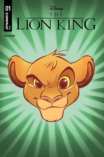 [SEP252073] The Lion King #1 (Cover D Giulia Lomurno)