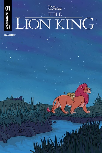 [SEP252072] The Lion King #1 (Cover C Jacob Edgar)