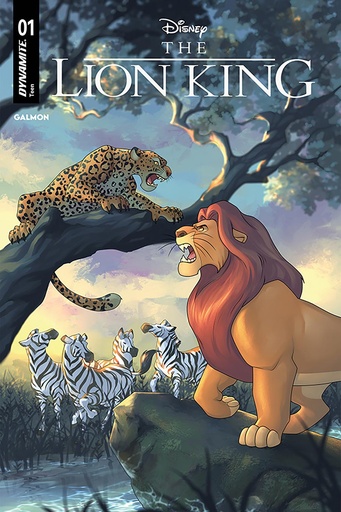 [SEP252071] The Lion King #1 (Cover B Meghan Hetrick)