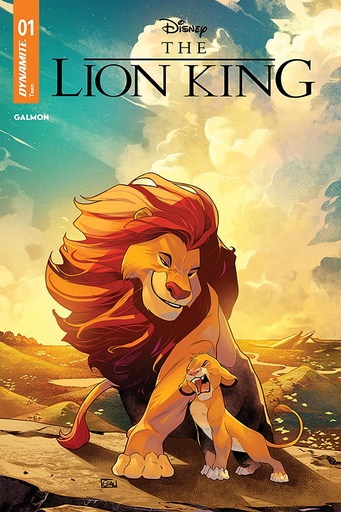 [SEP252070] The Lion King #1 (Cover A Edwin Galmon)
