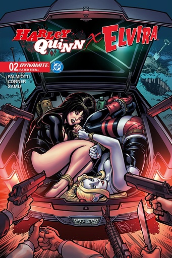 [SEP252044] Harley Quinn X Elvira #2 (Cover B Chad Hardin)