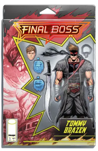 [SEP251550] Final Boss #1 (1:50 Tyler Kirkham Action Figure Variant)