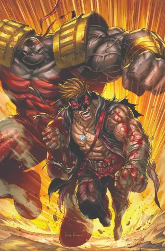[AUG255170] Final Boss #1 (Cover I Tyler Kirkham Youngblood Team Up Variant)