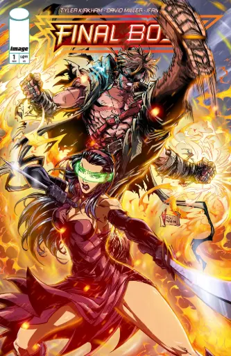 [SEP251547] Final Boss #1 (Cover B V Ken Marion)