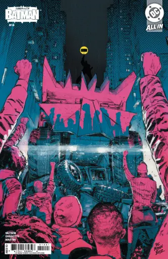 [SEP251334] Absolute Batman #14 (1:25 Clay Mann & Seth Mann Variant)