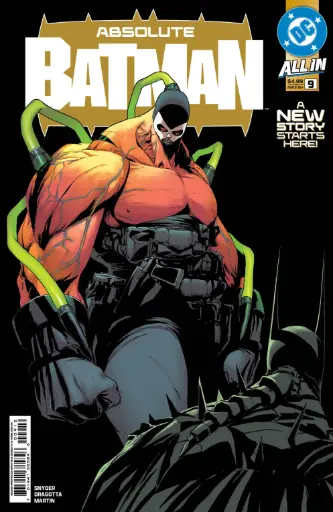 [AUG255157] Absolute Batman #9 (2nd Printing)