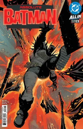 [AUG255214] Absolute Batman #6 (4th Printing)