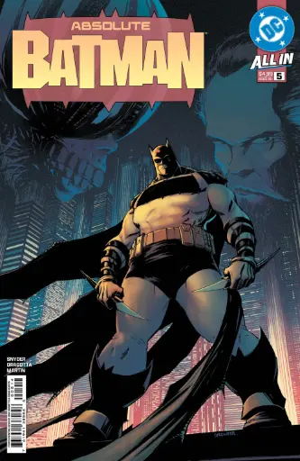 [AUG255213] Absolute Batman #5 (4th Printing)