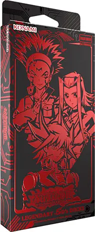 [KON19819] Yu-Gi-Oh! - Legendary 5D's Deck Collection 