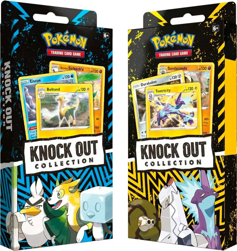 Pokémon TCG - Knock Out Collection | Comicoin