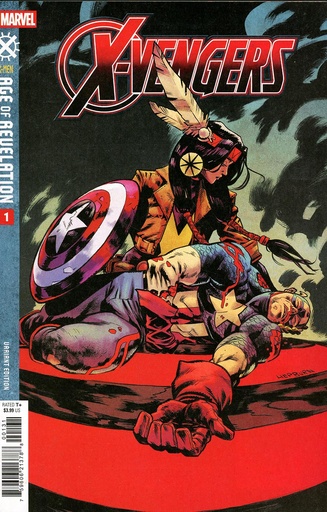 [AUG251836] X-Vengers #1 (Scott Hepburn Revelation Variant)